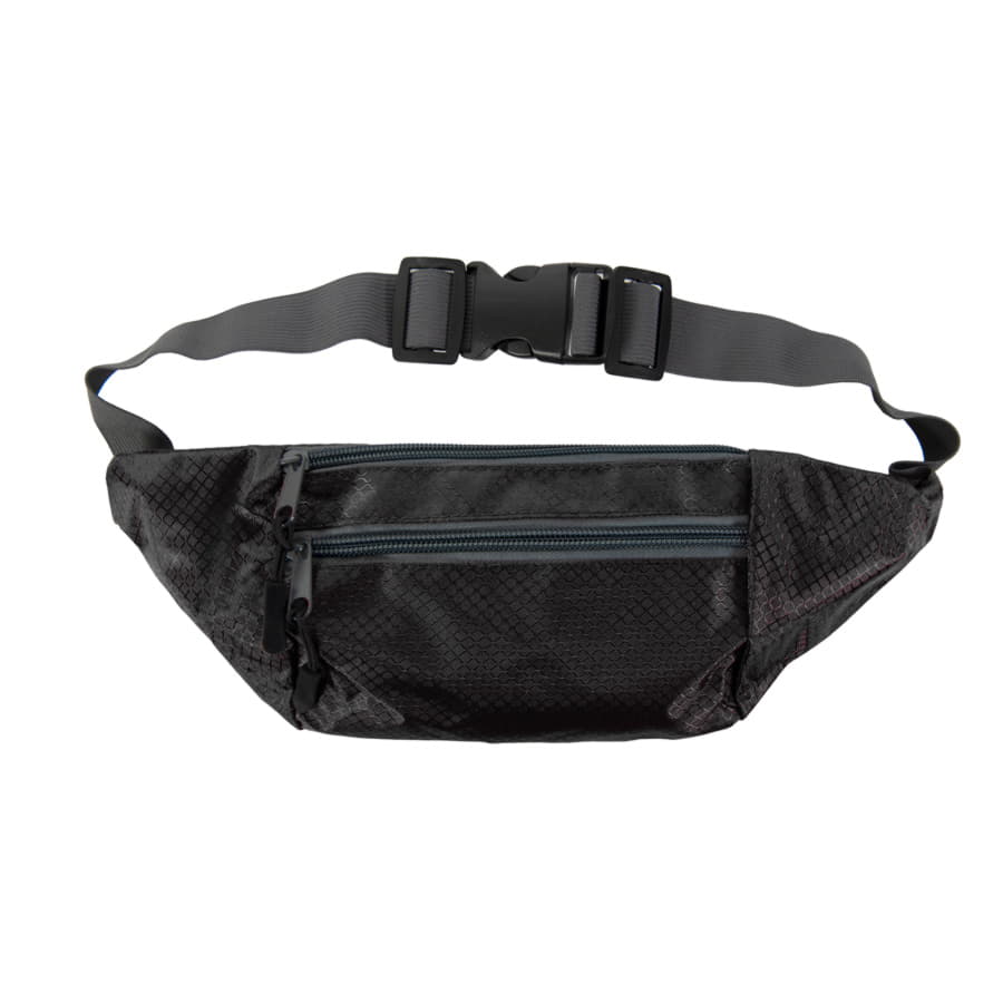Сумка на пояс MENDEL, черный-3