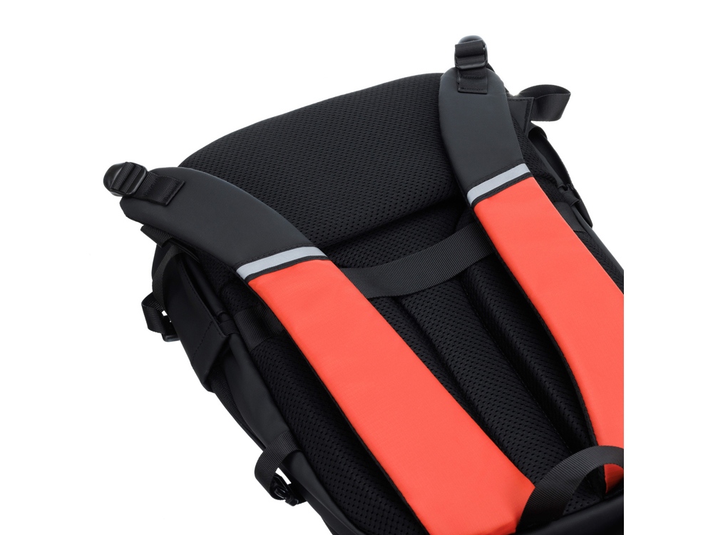 Рюкзак спортивный TORBER Xtreme 18, оранжевый/чёрный, 31 х 12 х 46 см, 17л-8