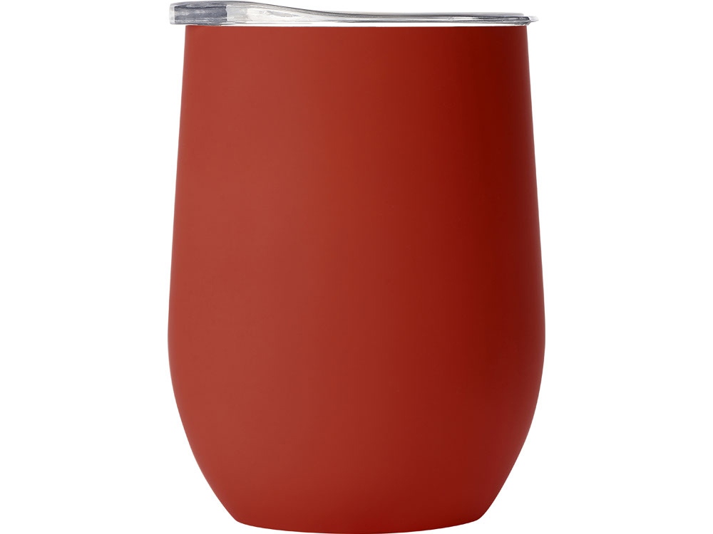 Термокружка Sense Gum, soft-touch, непротекаемая крышка, 370мл, красный-2