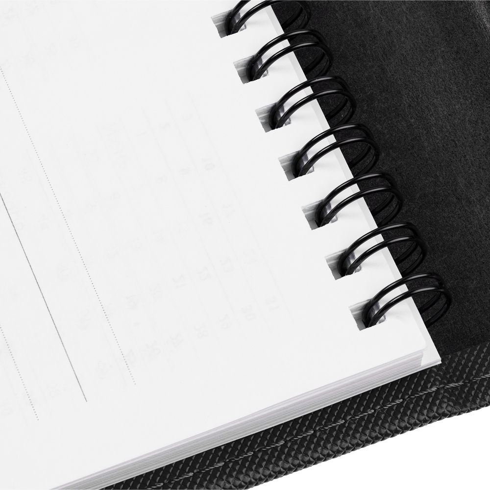 Планинг Grade на заказ, недатированный, черный-2