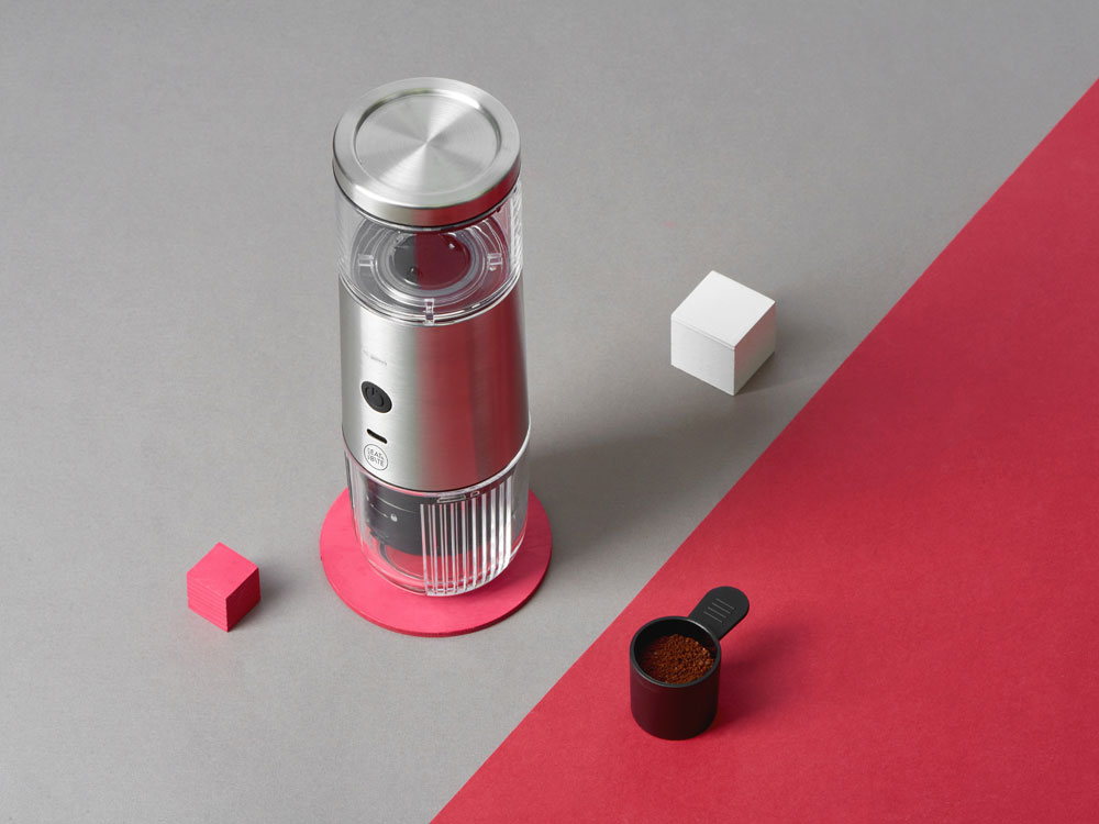 Портативная кофемашина Robusta-9