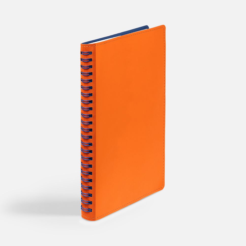 Ежедневник Spring Shall, недатированный, оранжевый-2