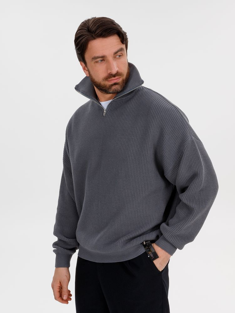 Джемпер Siluetti Birne, серый-8