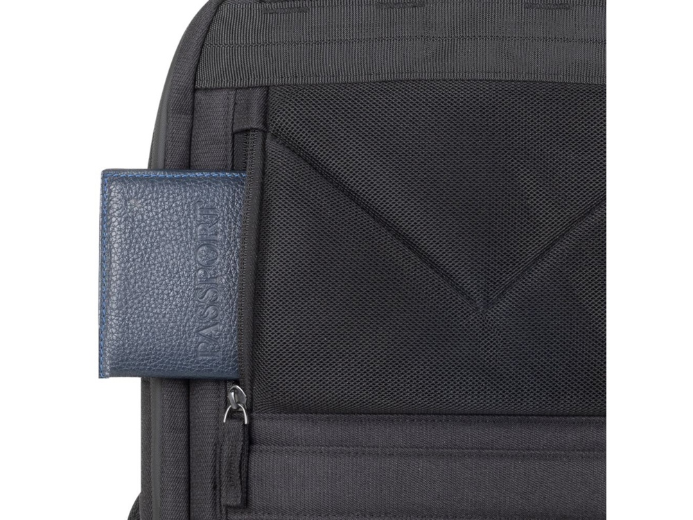 RIVACASE 8126 black ECO рюкзак для MacBook Air 15 и ноутбука 14 / 6-25