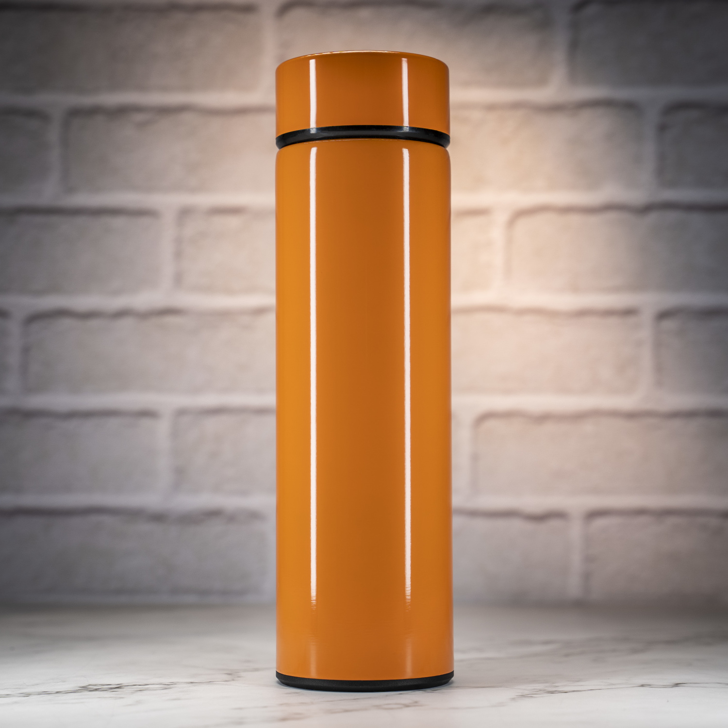 Термос Reactor с датчиком температуры (оранжевый)-6