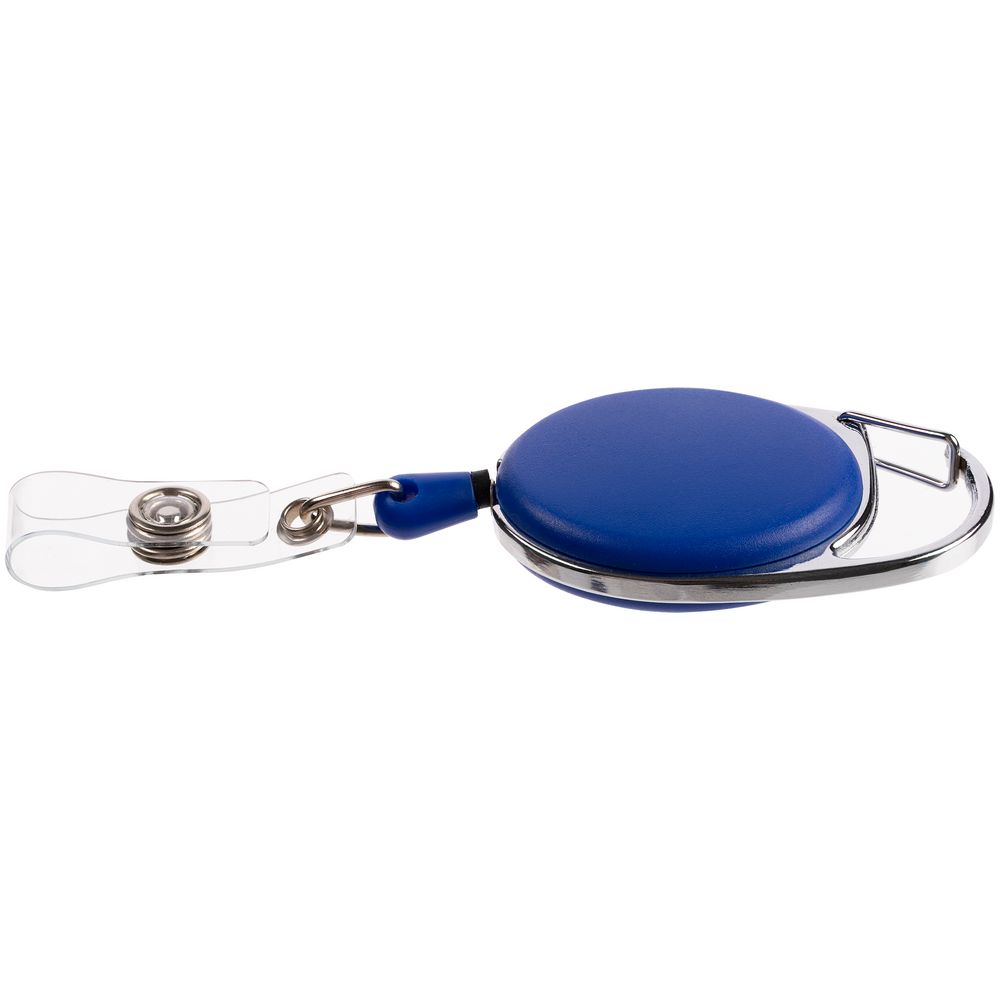 Ретрактор Access New с карабином, синий-1