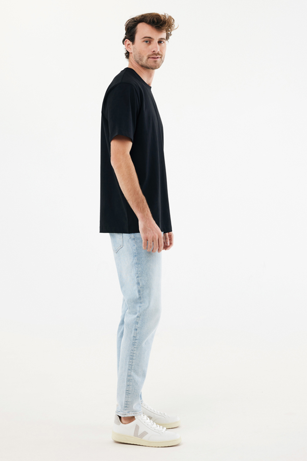 Футболка Iqoniq Nikko из переработанного хлопка, 220 г/м²-12