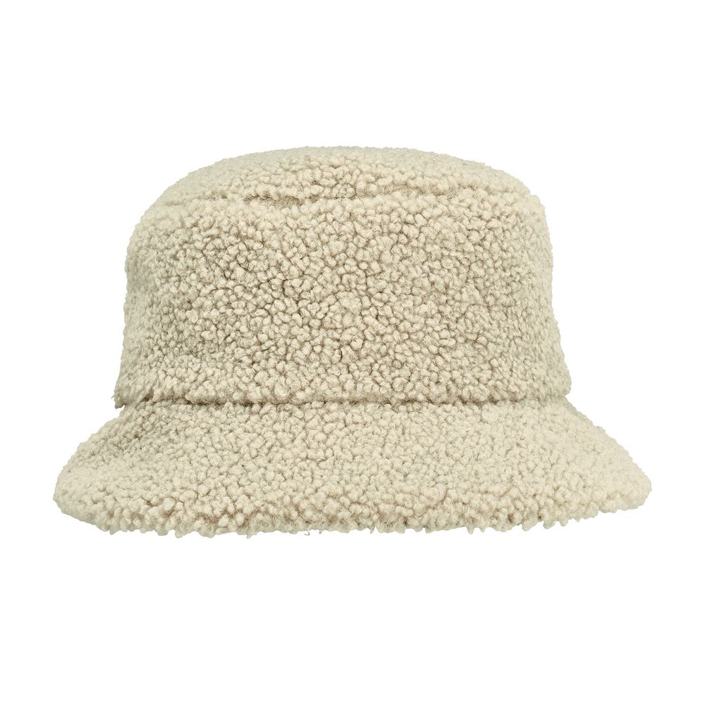 Панама Bucket двусторонняя утепленная, хаки с бежевым-2