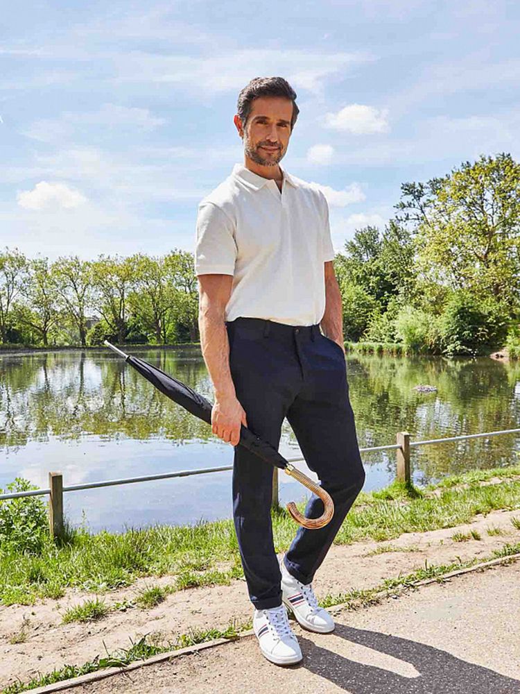 Зонт-трость Commissioner, черный-3