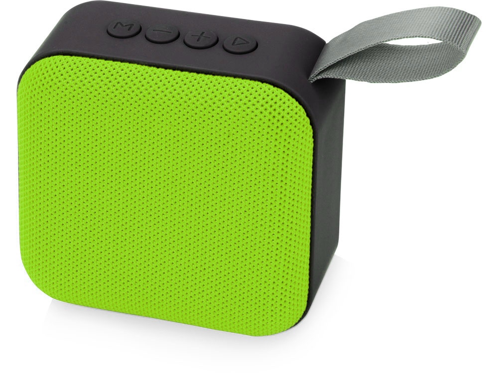 Портативная колонка Otto, зеленое яблоко/черный-0