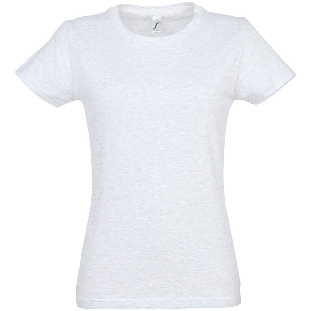 Футболка женская Imperial Women 190, светлый меланж-0