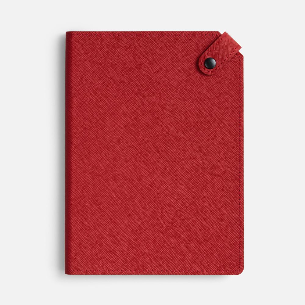 Ежедневник Espresso, недатированный, красный-1