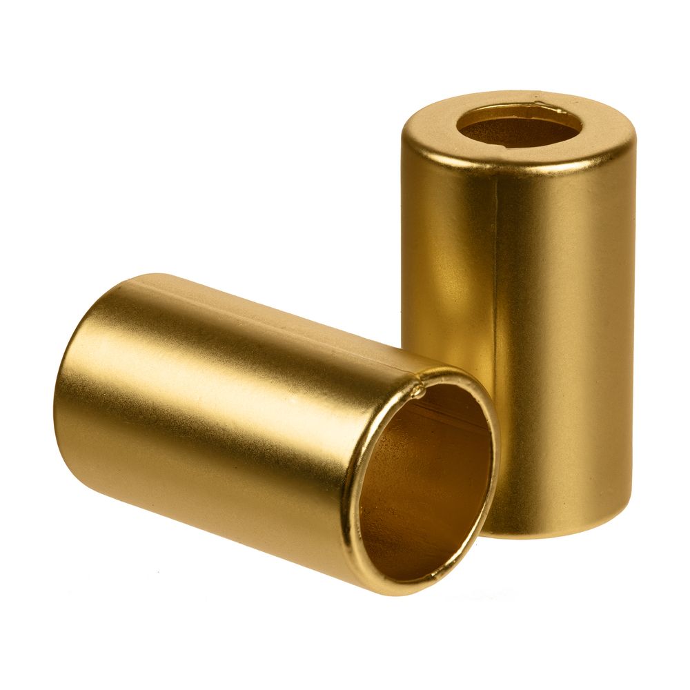 Пара наконечников для шнурка Tizzle, золотистый-1