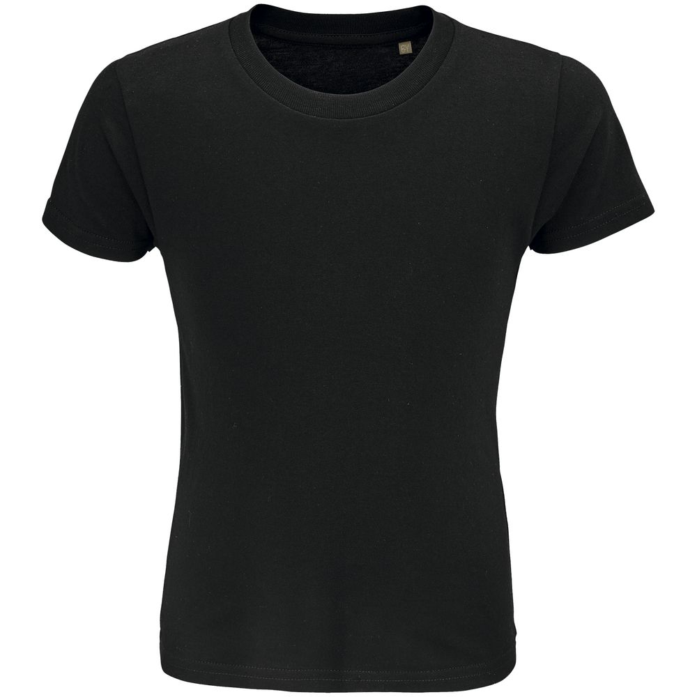 Футболка детская Crusader Kids, черная-1