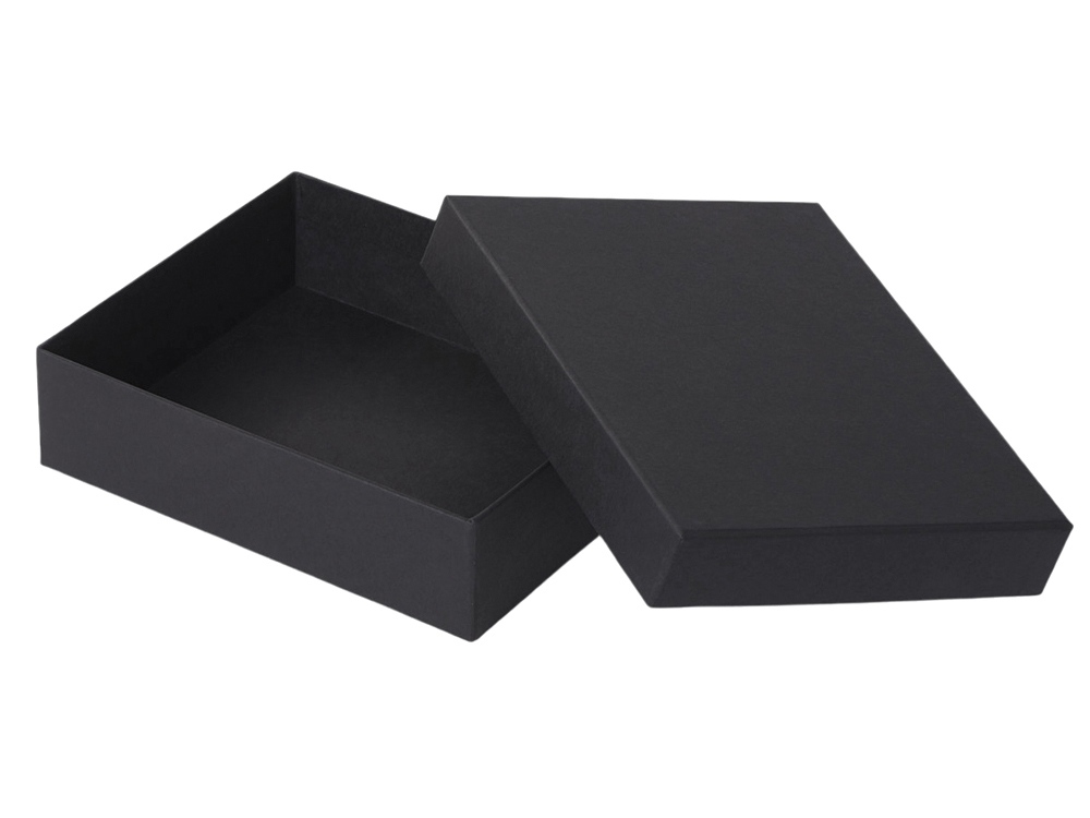 Коробка подарочная Color it M, черный-2