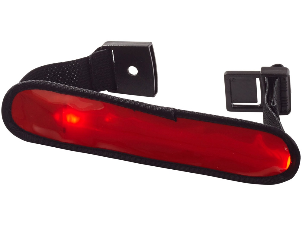 Диодный браслет Olymp, красный-3