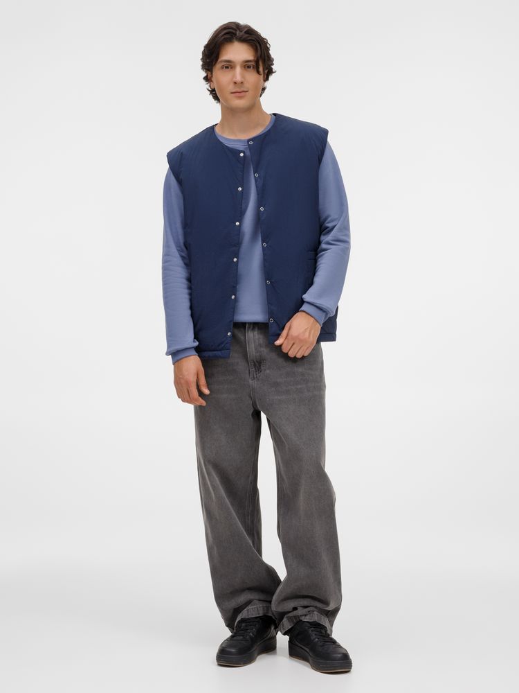 Жилет унисекс Veter, темно-синий-6