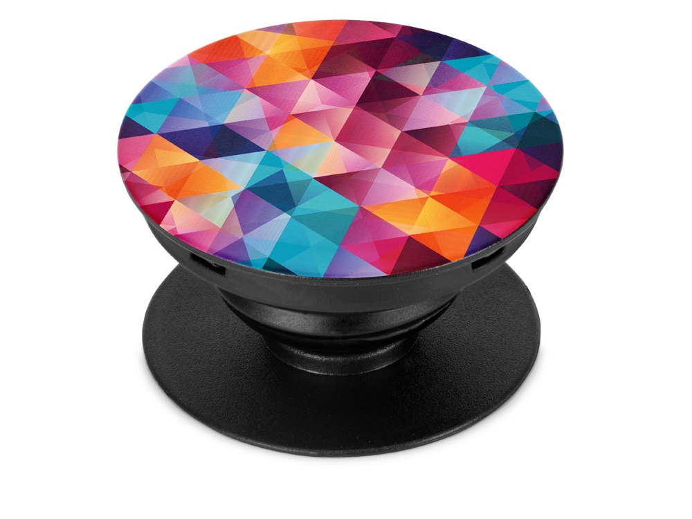 Держатель для телефона Pop Stand, черный-0