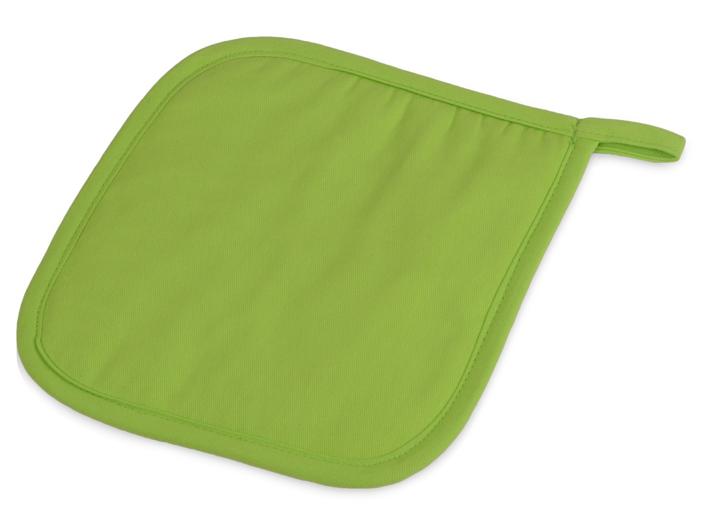 Хлопковая прихватка, зеленое яблоко-0