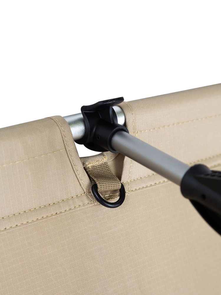 Раскладушка туристическая XJC05, бежевая-2