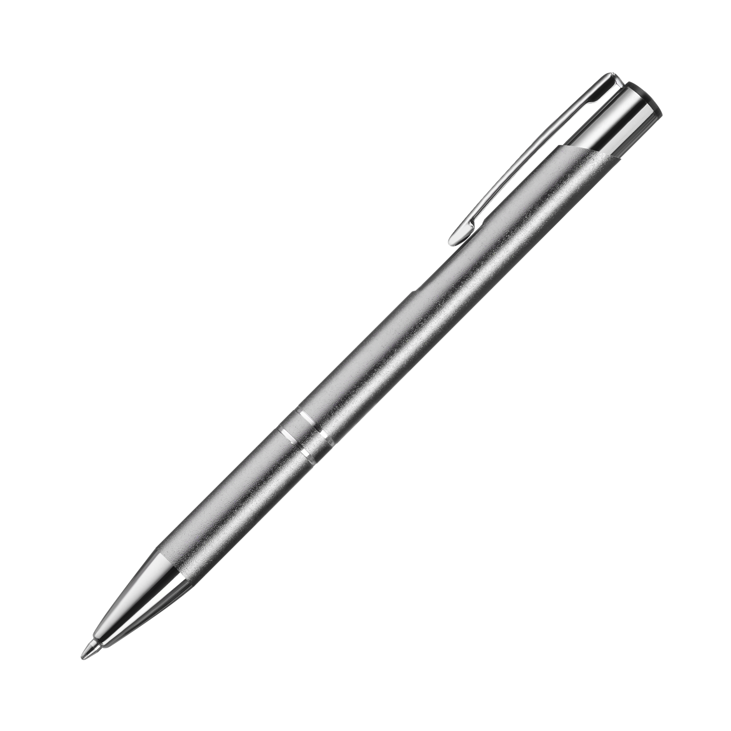 Шариковая ручка Alpha Neo, серая-0