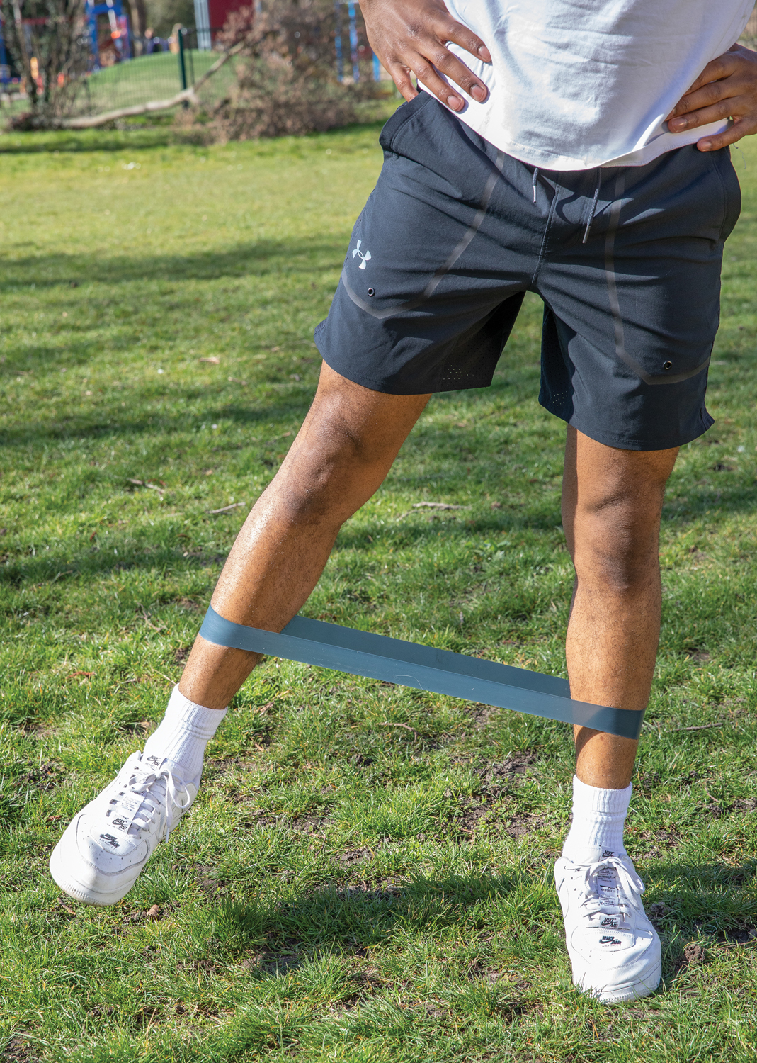 Резинки для фитнеса с чехлом, 4 предмета-8