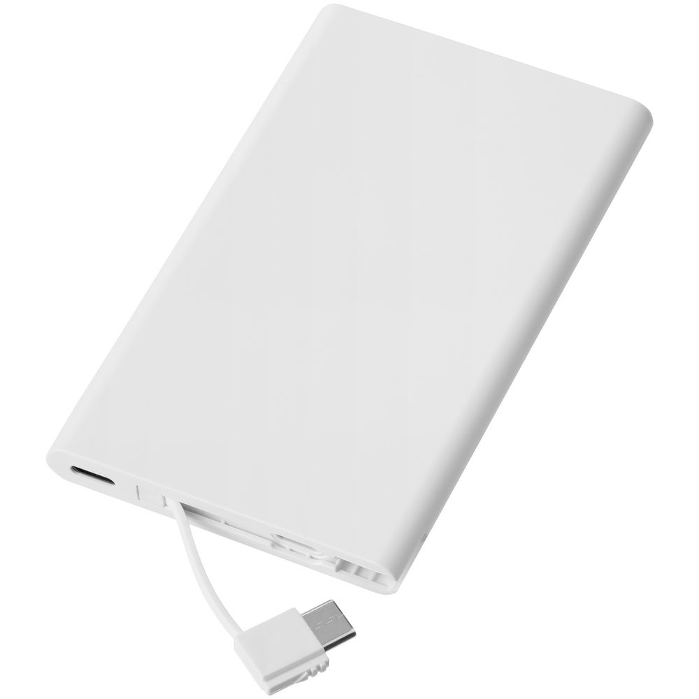 Внешний аккумулятор Easy Trick Comfort 4000 мАч, белый-2