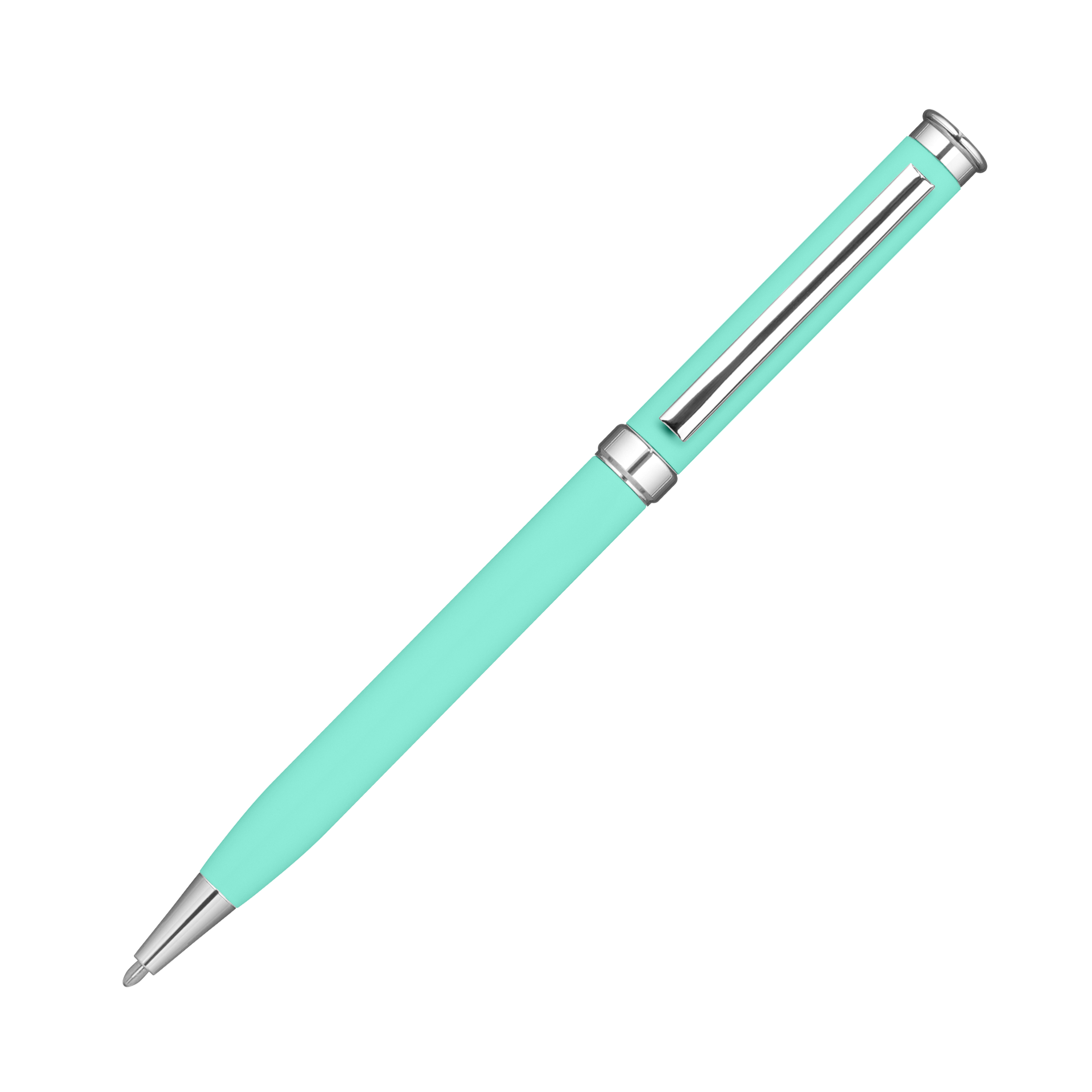 Шариковая ручка Бенуа (Benua), мятная-1