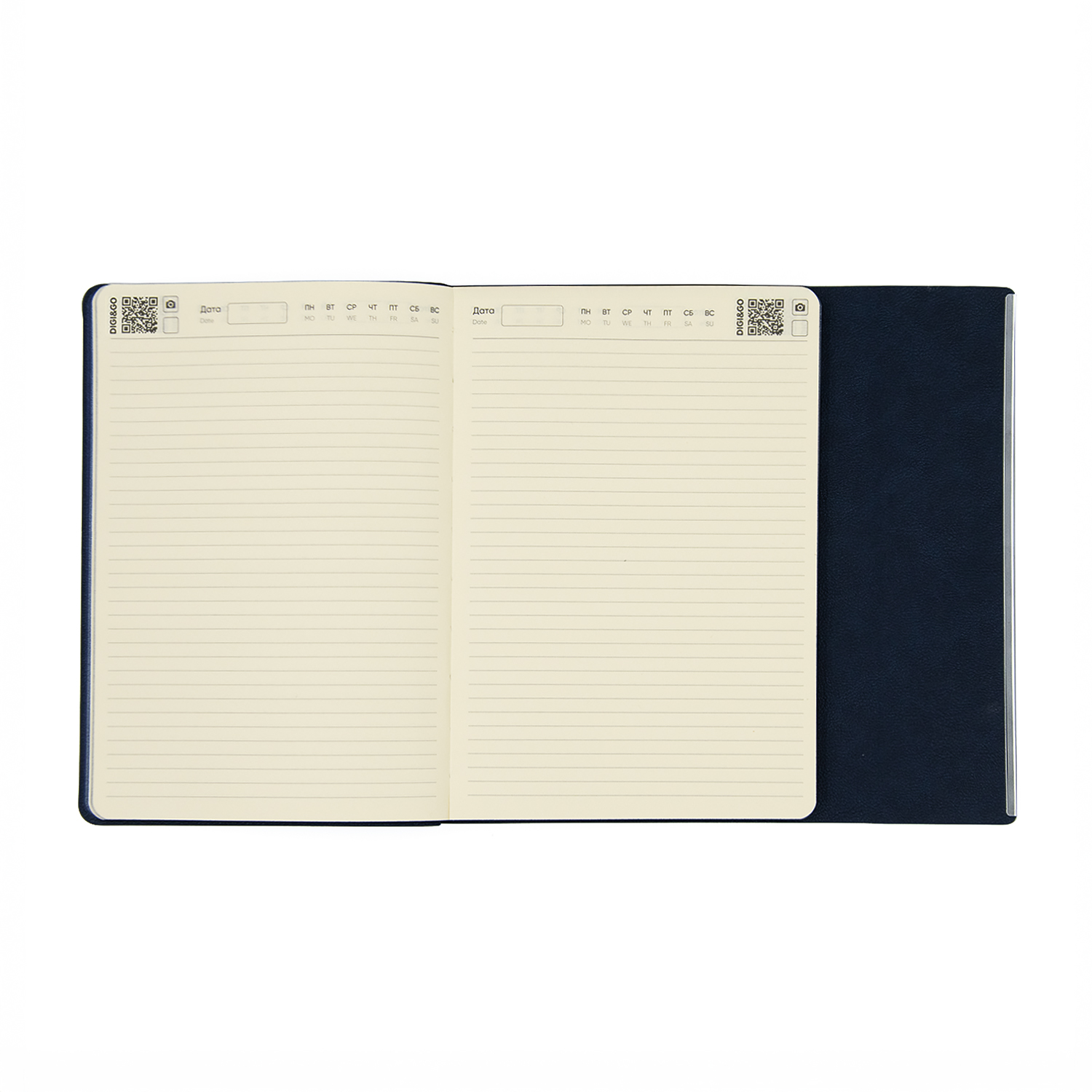 Ежедневник Bplanner.03 pro (темно-синий)-5