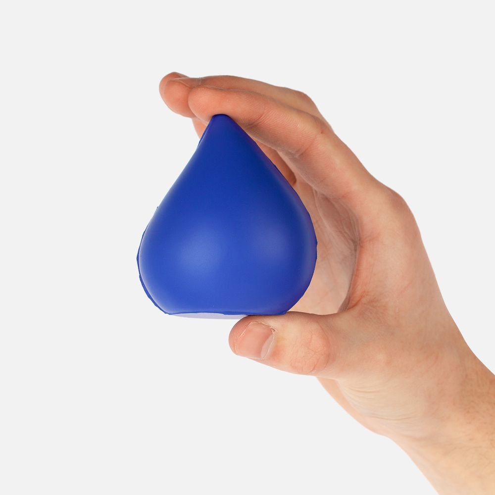 Антистресс «Капля», синий-1