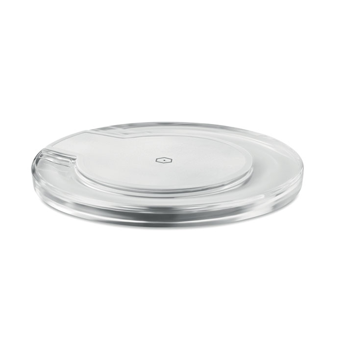 Беспроводная зарядка, белый-3