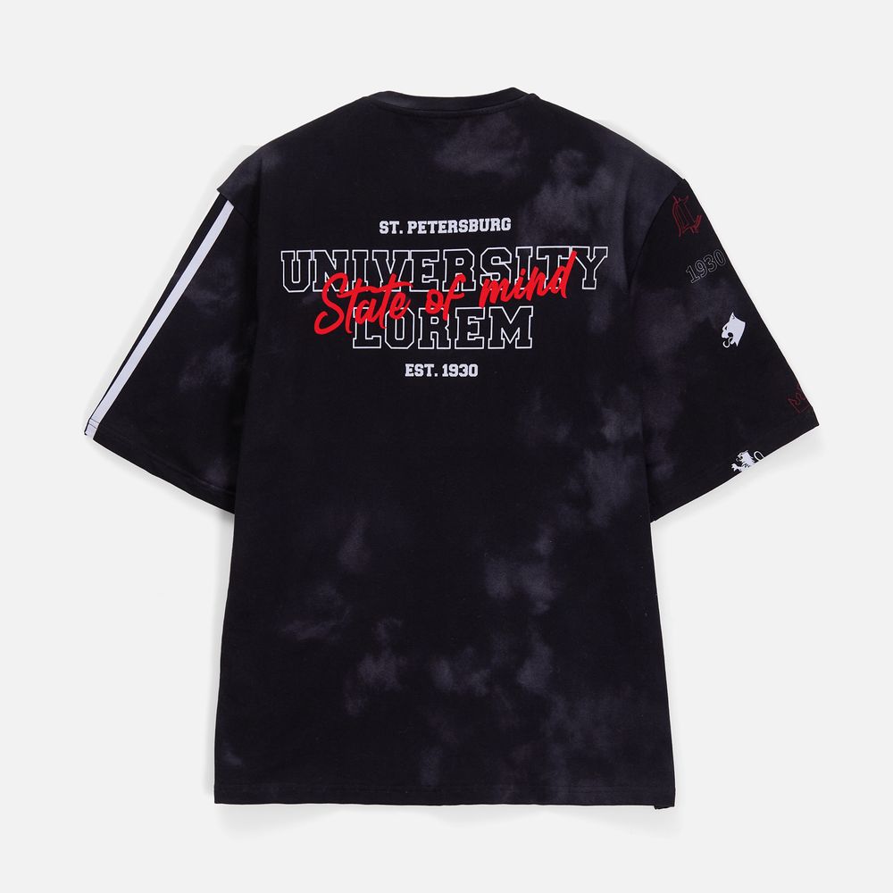 Футболка оверсайз Originelli Terry с полной запечаткой на заказ-1