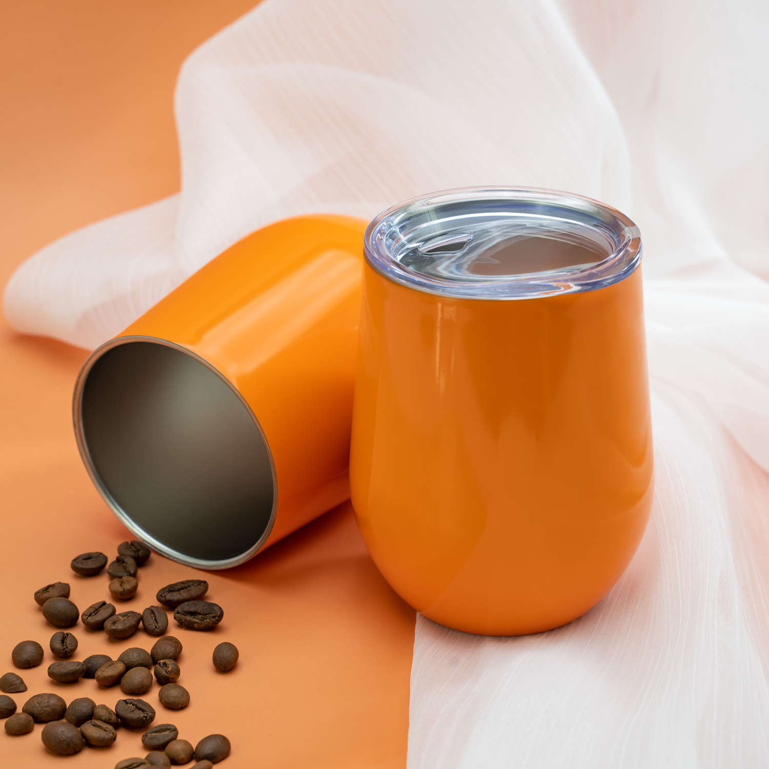 Кофер глянцевый CO12 (оранжевый)-5