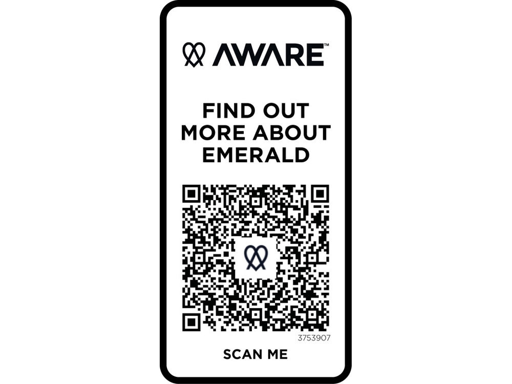 Emerald поло унисекс с коротким рукавом из переработанных материалов Aware™. - Бежевый-4