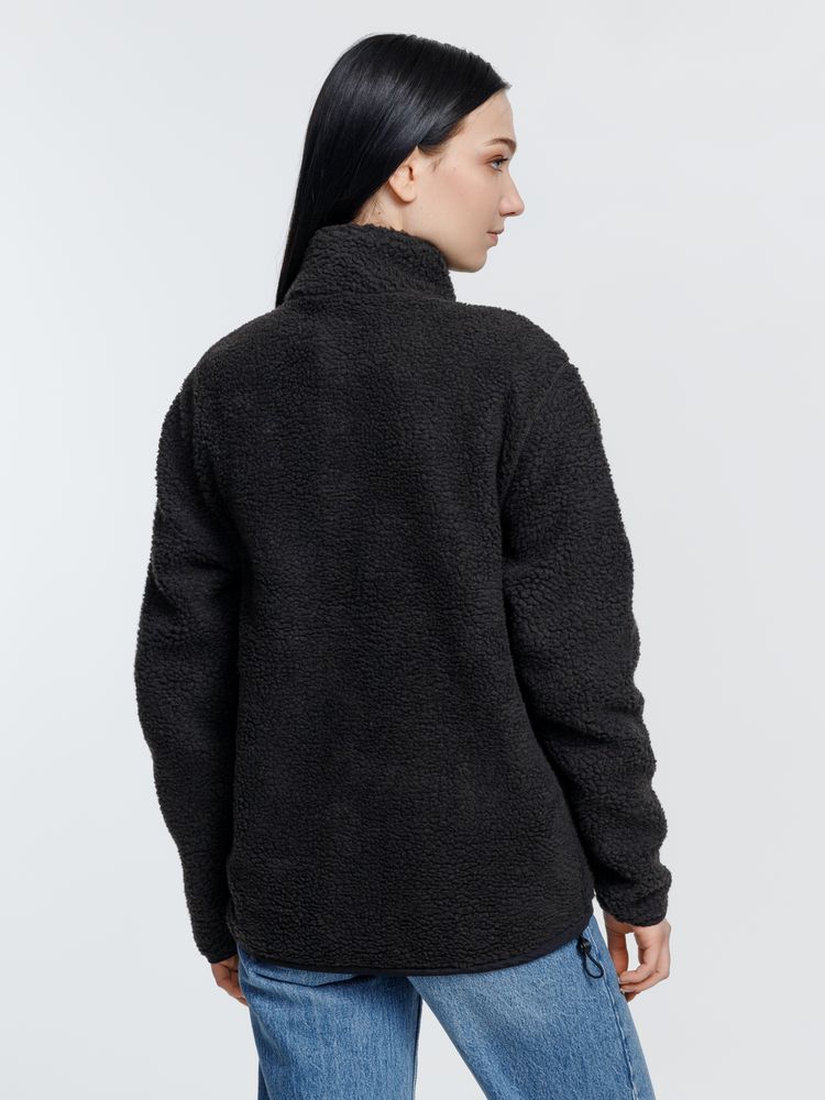 Куртка унисекс Fury, темно-серая (графит)-3