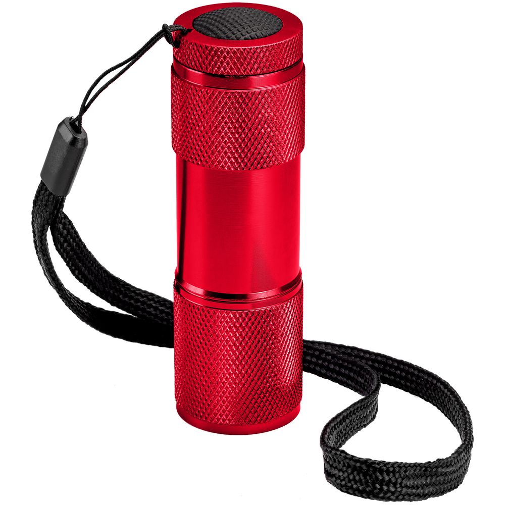 Фонарик Aurora, красный-1