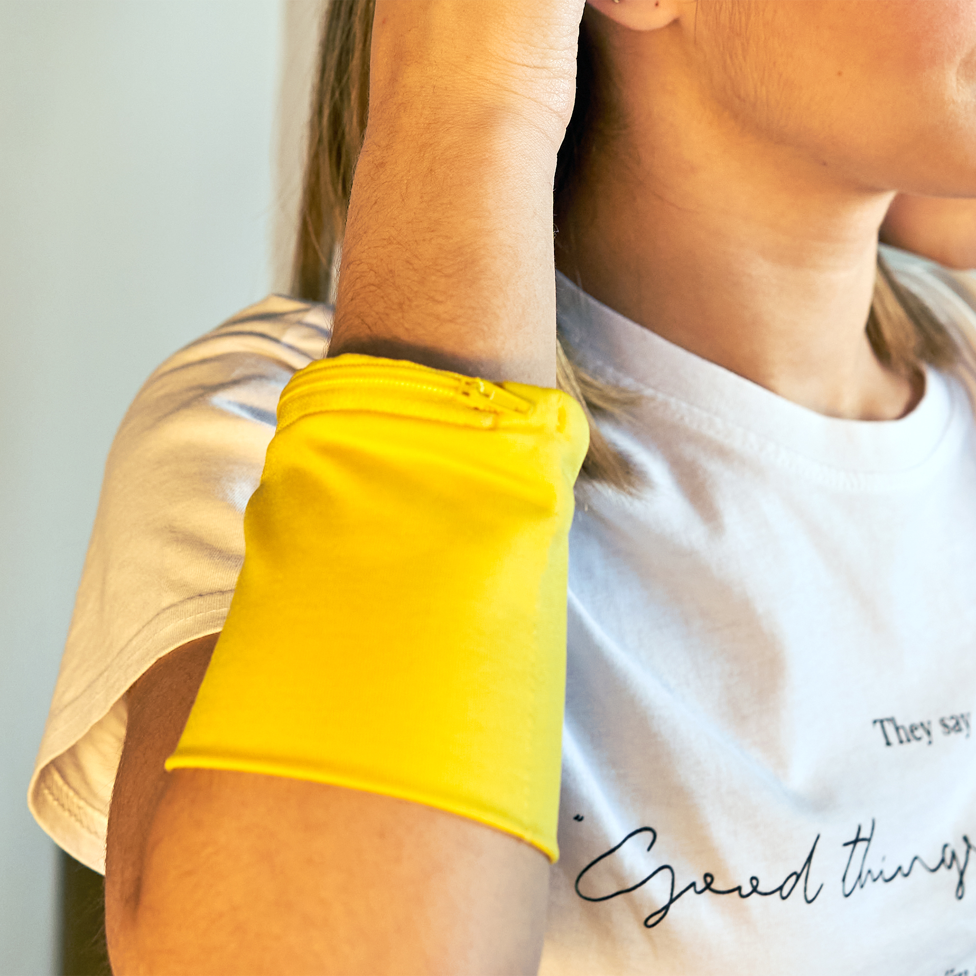 Браслет эластичный SPEED, Жёлтый-1