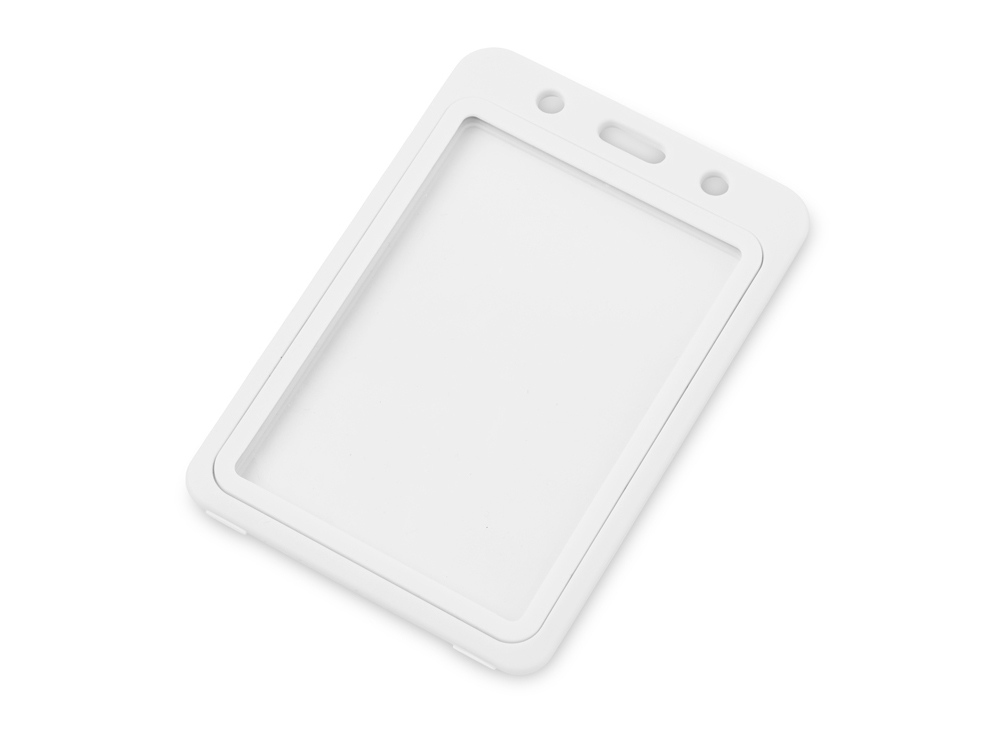 Держатель для бейджа Haven Transparent, белый-0