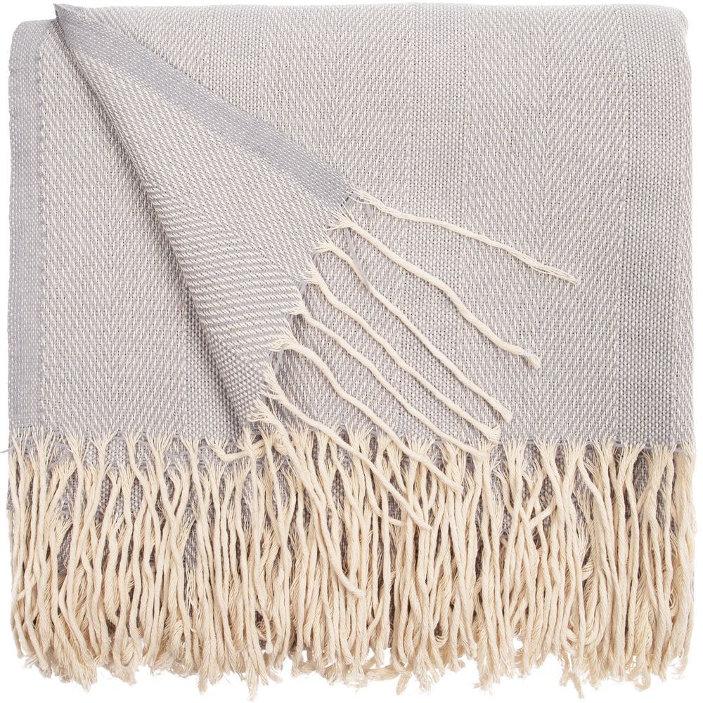 Плед «Сенеж», серый-0