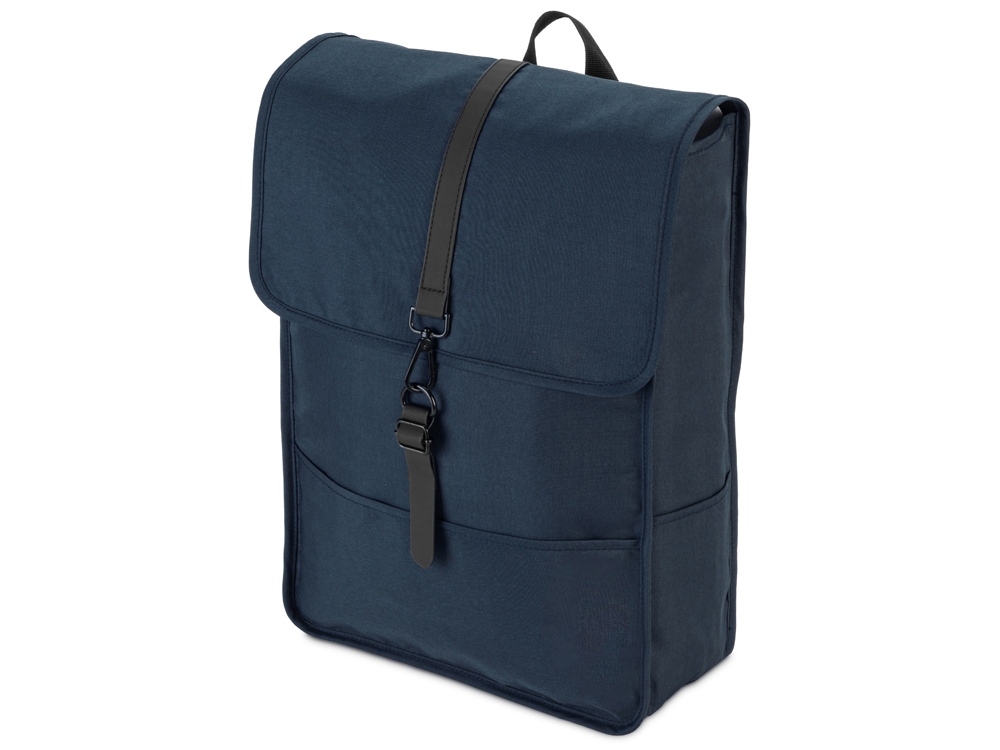 Рюкзак Rony из переработанного пластика, нейви-0