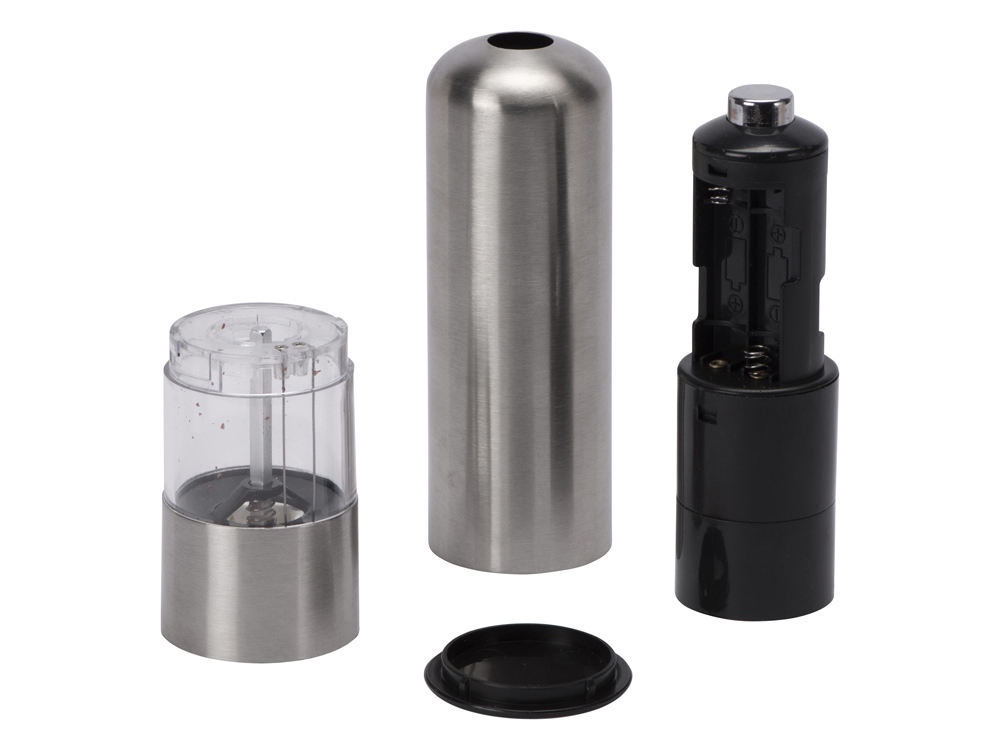 Электрическая мельница для соли и перца, на батарейках-6