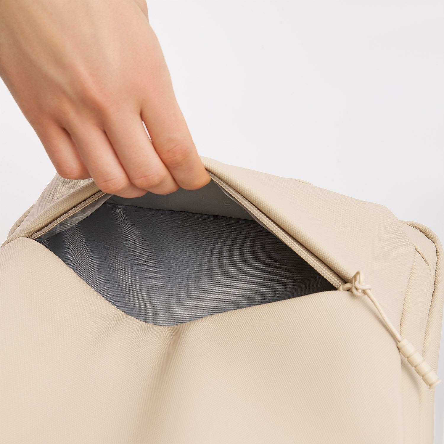 Рюкзак Честер (Chester), бежевый-10