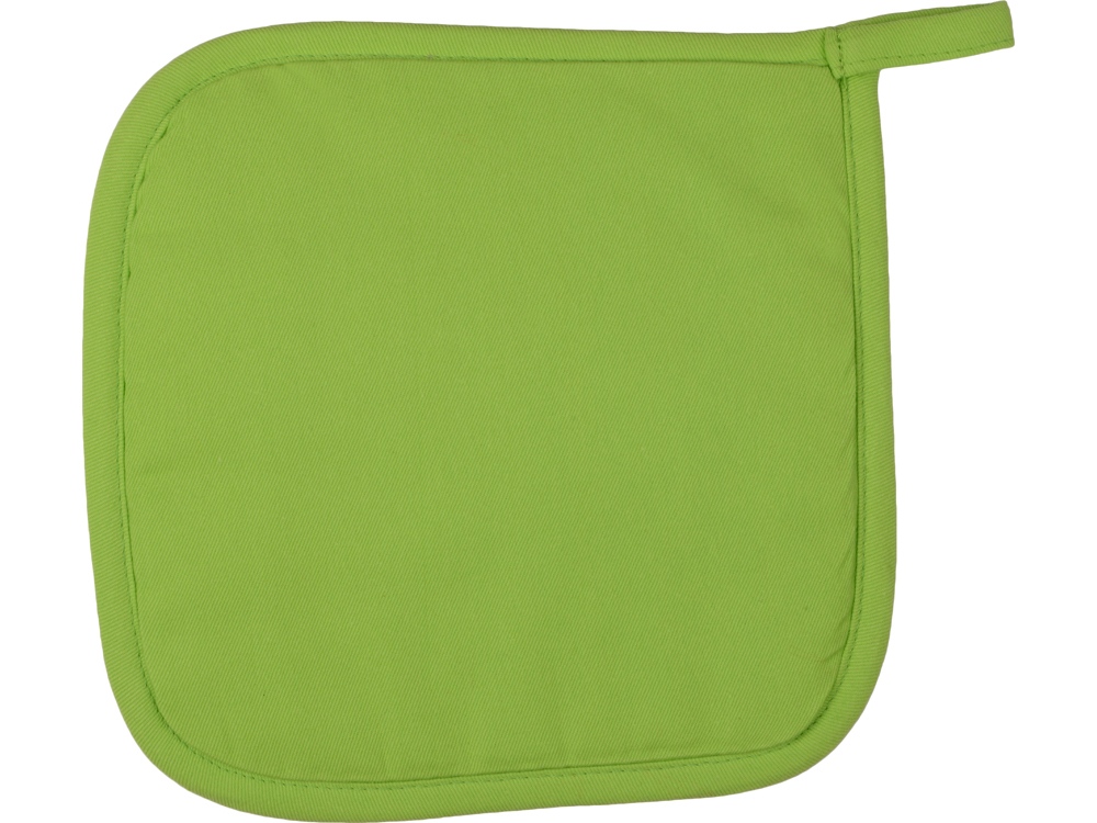 Хлопковая прихватка, зеленое яблоко-1