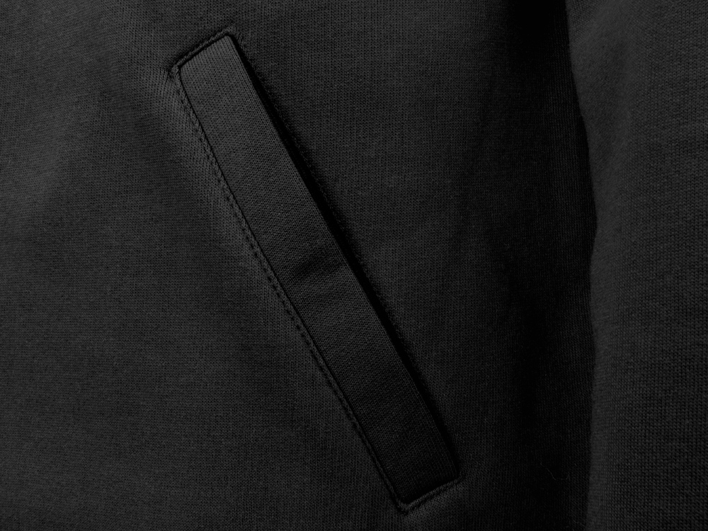 Толстовка на молнии Perform женская, черный-5