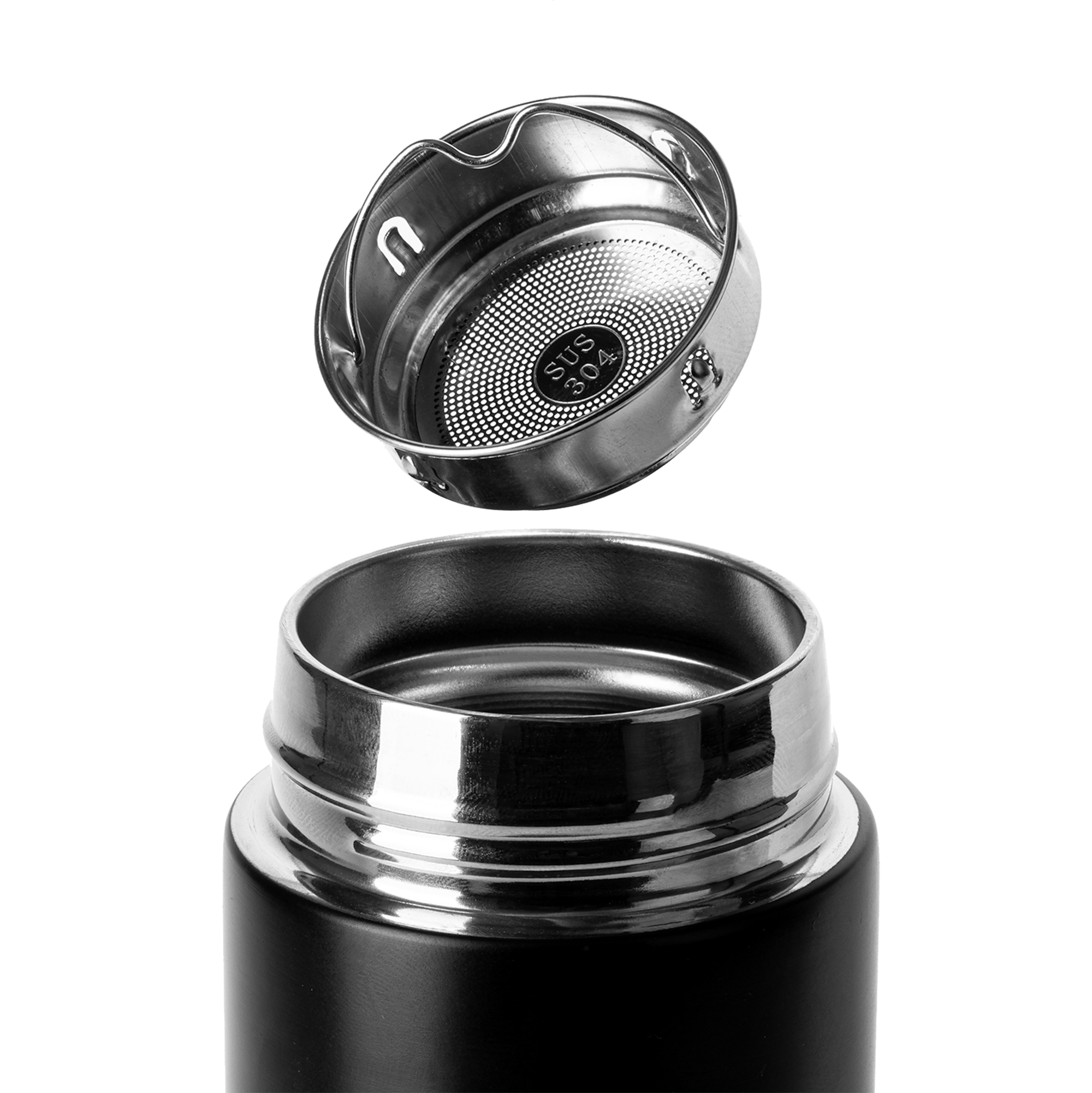 Термос TAYOX, Черный-1