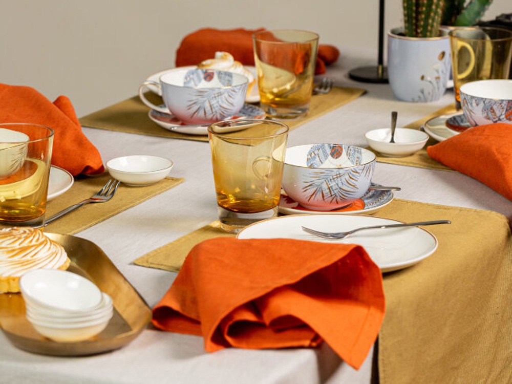 Набор чашка и блюдце Valerie Concept TEA SET TRO-9