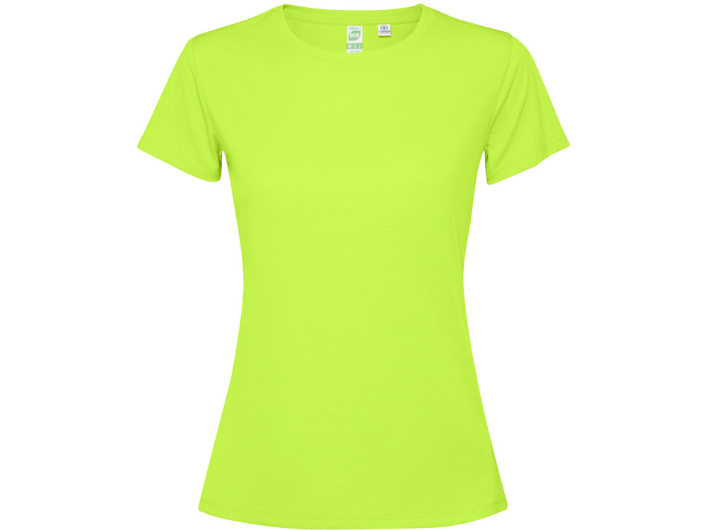 Футболка Estoril женская, неоновый зеленый-0