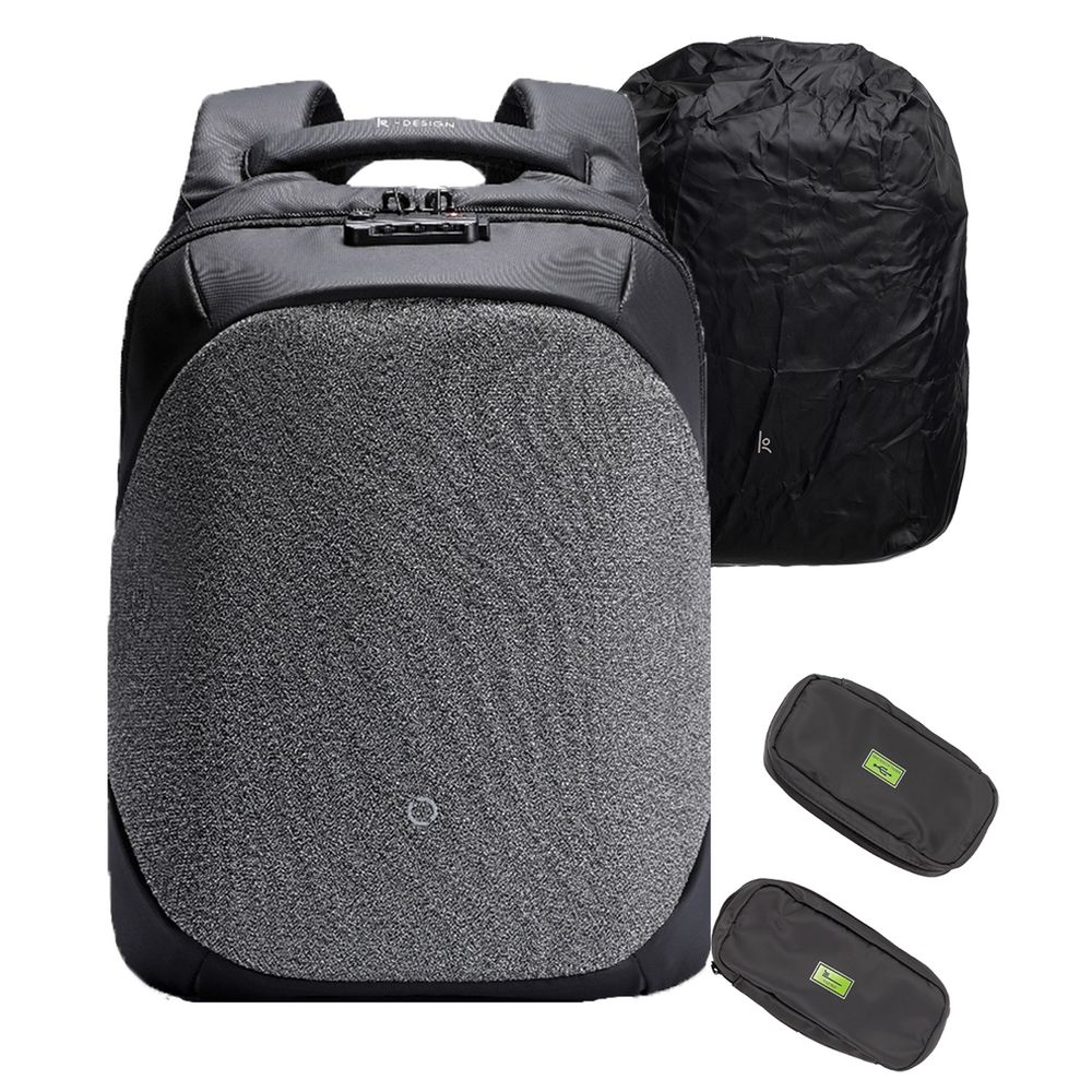 Рюкзак ClickPack Pro, черный с серым-1