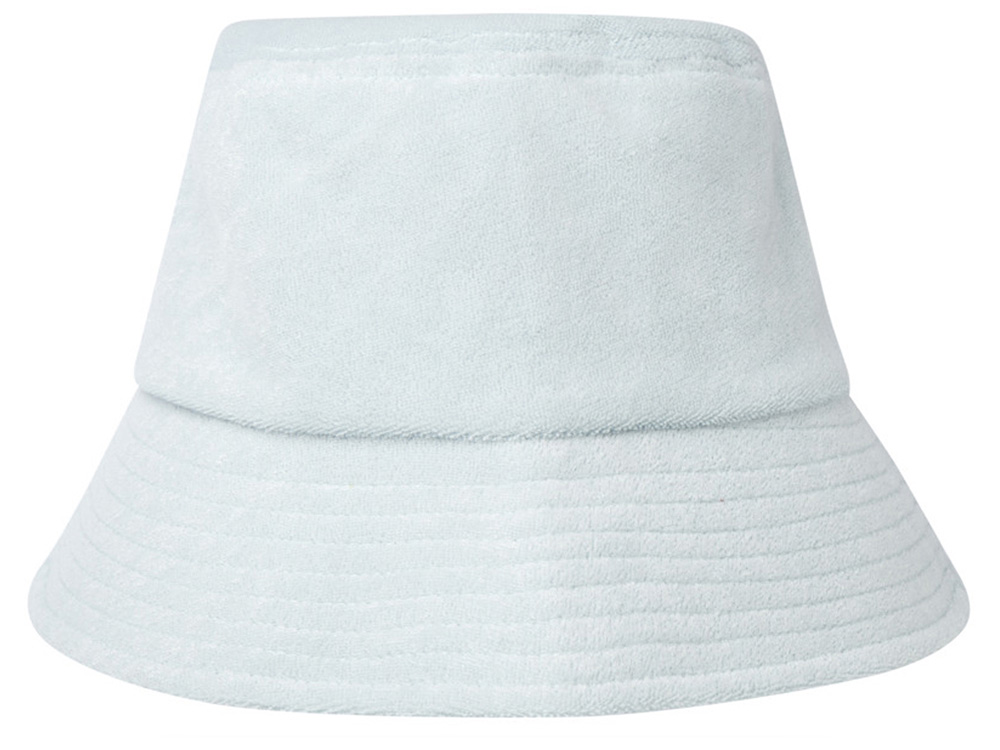 Панама Melo из переработанного махрового материала, сертифицированного GRS - Cloud Blue-1