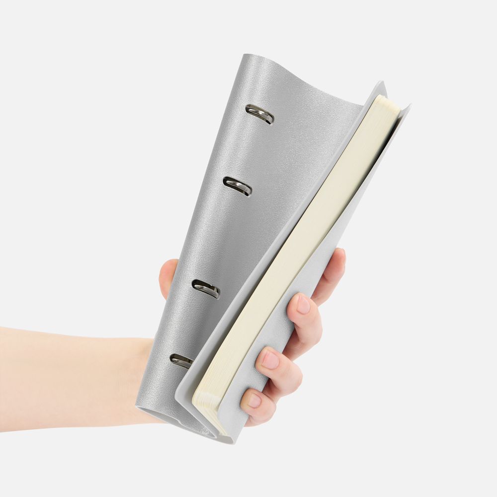 Ежедневник Ringo, недатированный, серебристый-3